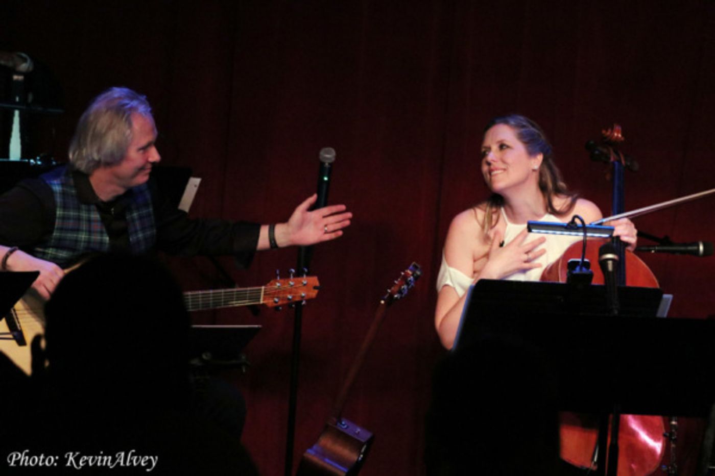 Photo Flash: Mairi Dorman-Phaneuf in 'More About the Melody: Celtic Night – Songs of Ireland and Scotland' at Birdland Photo Flash: Mairi Dorman-Phaneuf in 'More About the Melody: Celtic Night – Songs of Ireland and Scotland' at Birdland Image