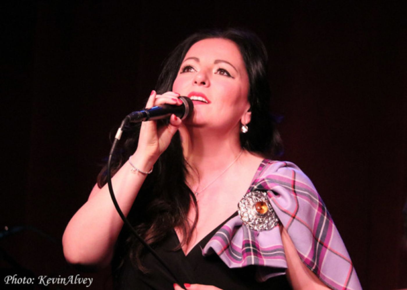 Photo Flash: Mairi Dorman-Phaneuf in 'More About the Melody: Celtic Night – Songs of Ireland and Scotland' at Birdland  Image