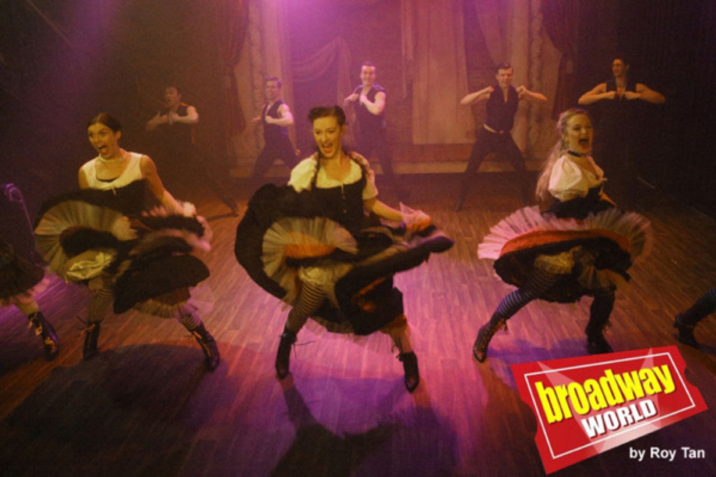 Exclusive Photo Flash: First Look at CAN CAN  Image