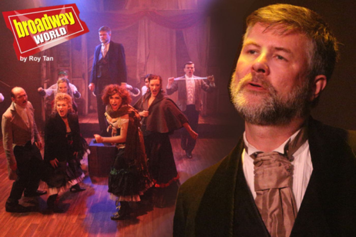 Exclusive Photo Flash: First Look at CAN CAN  Image