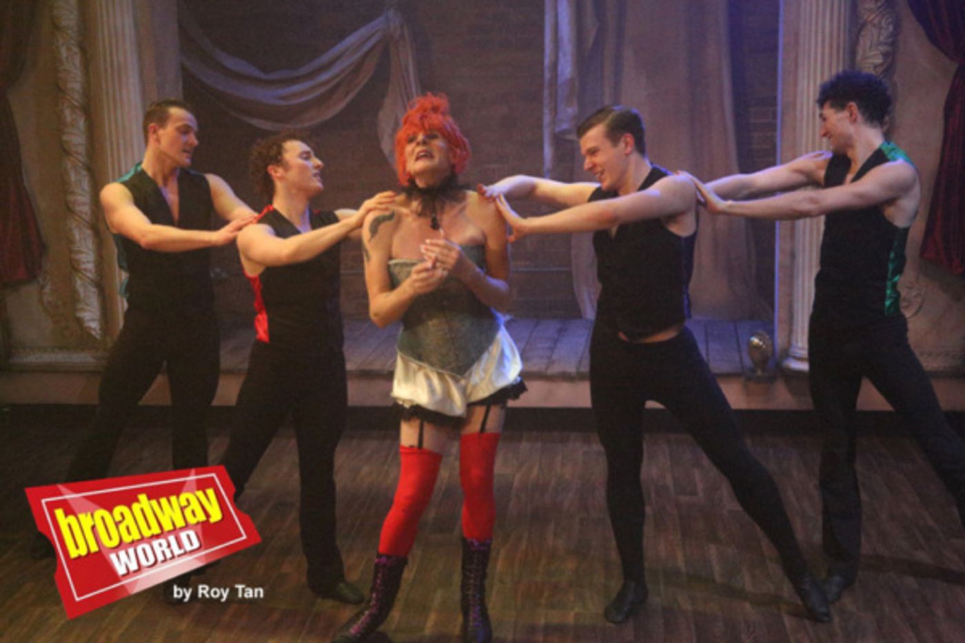 Exclusive Photo Flash: First Look at CAN CAN  Image