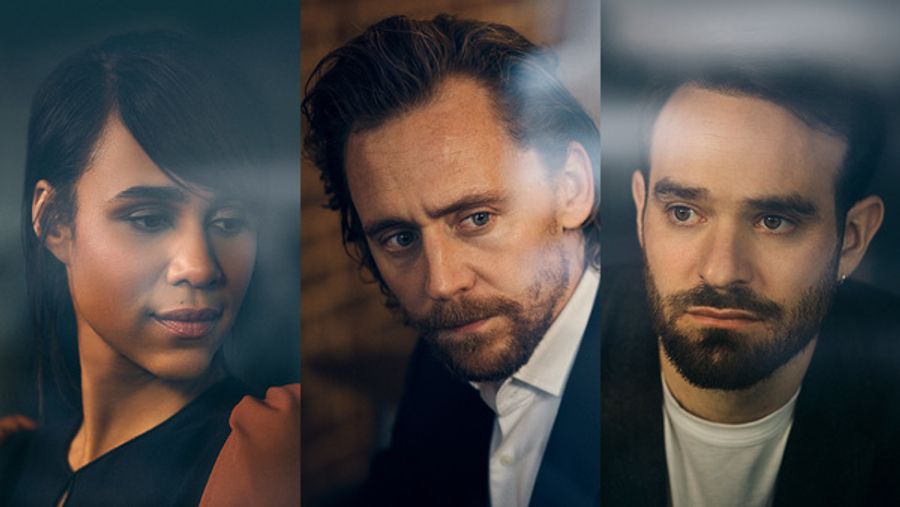 Photo Flash: New Images of Zawe Ashton and Charlie Cox Alongside Tom Hiddleston in BETRAYAL Image