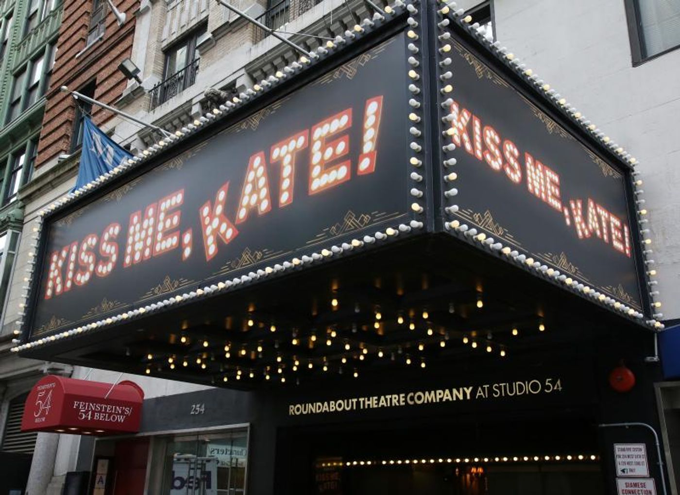 BWW Flashback: KISS ME, KATE Takes Final Broadway Bow Today!  Image