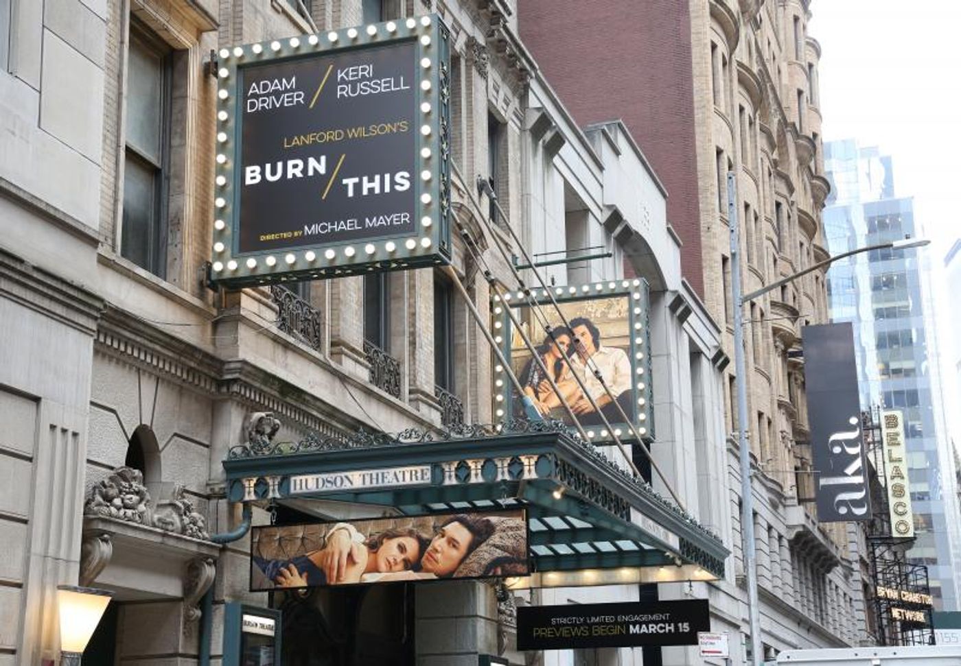BWW Flashback: BURN THIS Concludes Broadway Run Today  Image