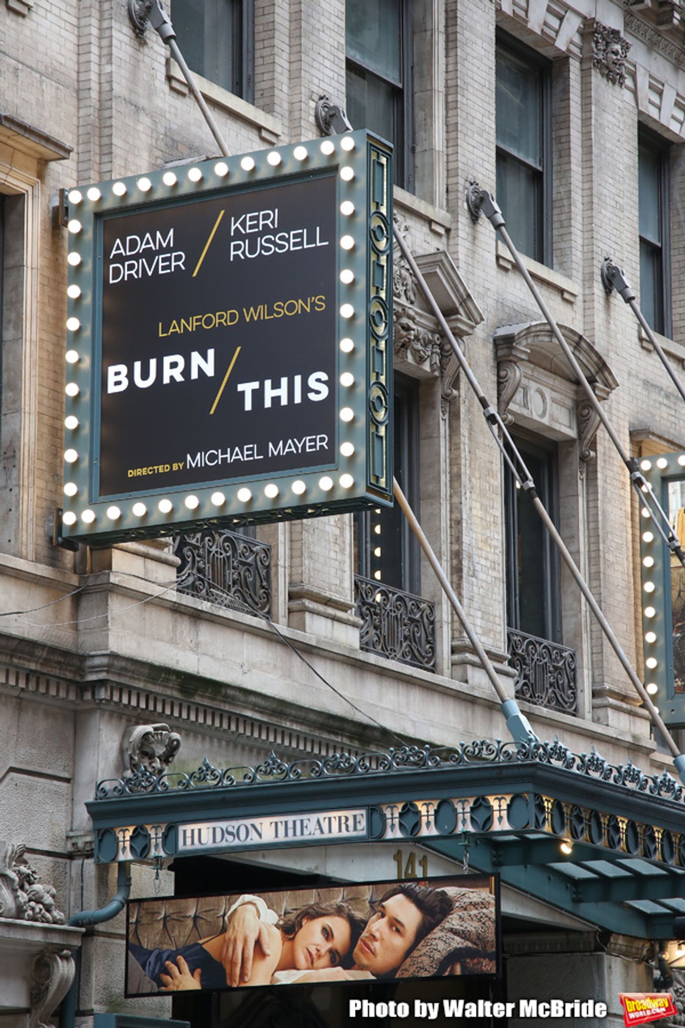 Up On The Marquee: BURN THIS  Image