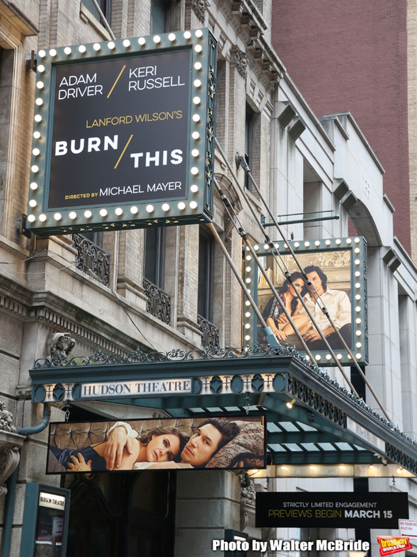 Up On The Marquee: BURN THIS  Image