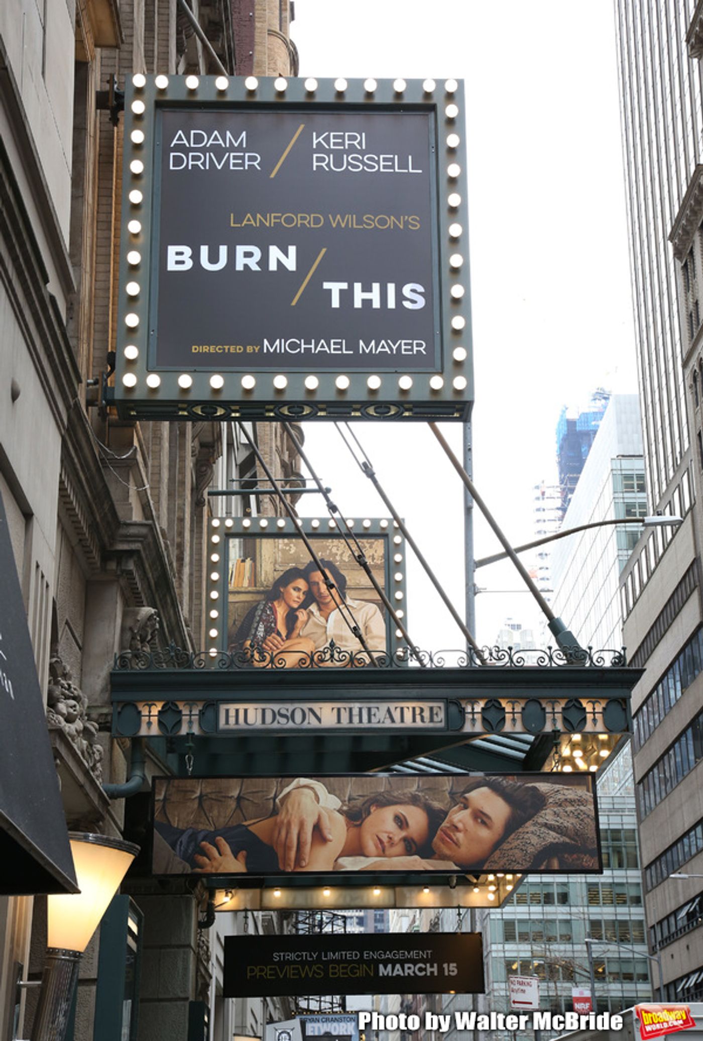 Up On The Marquee: BURN THIS  Image