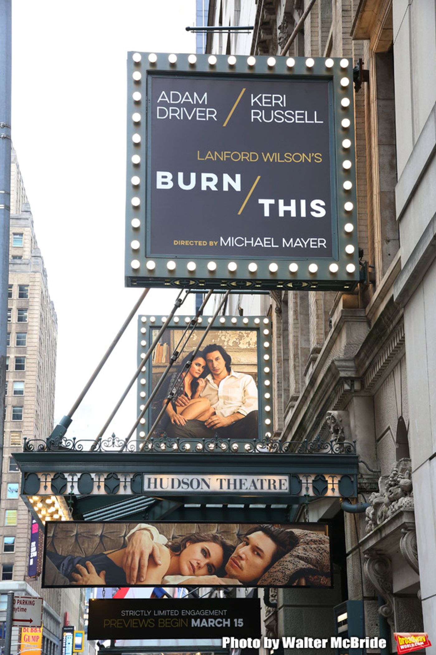 Up On The Marquee: BURN THIS  Image