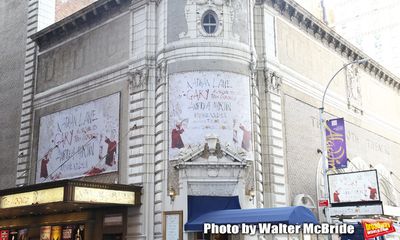 Theatre Marquee unveiling for the Taylor Mac Comedy "Gary: A Sequel to Titus Andronic Photo