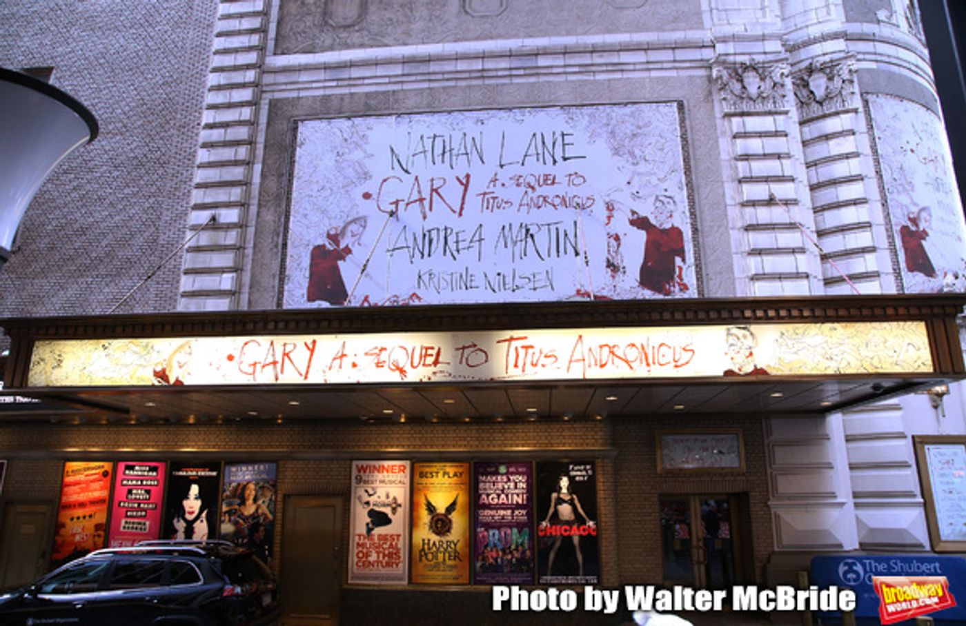 Up On The Marquee: GARY: A SEQUEL TO TITUS ANDRONICUS  Image