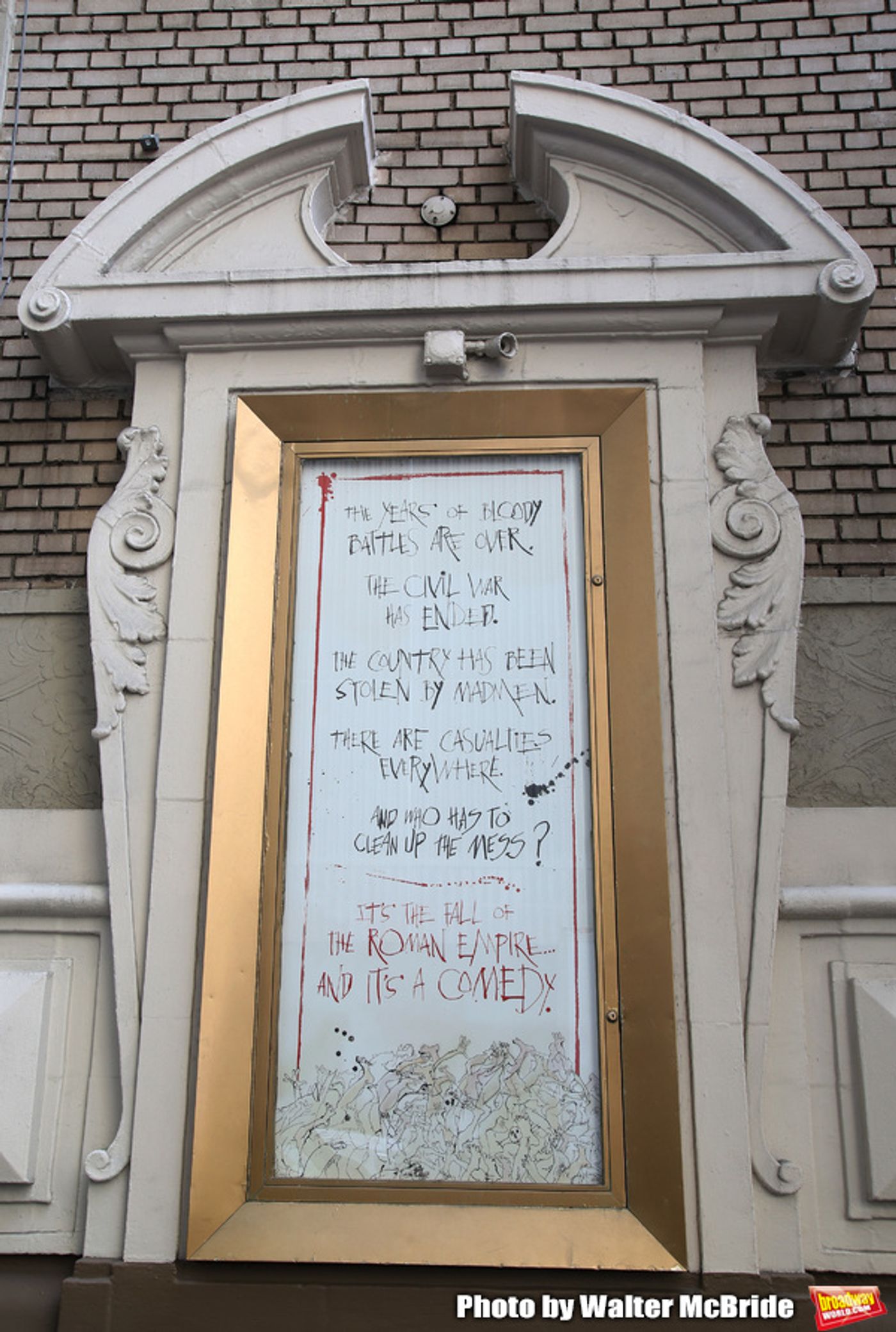 Up On The Marquee: GARY: A SEQUEL TO TITUS ANDRONICUS  Image