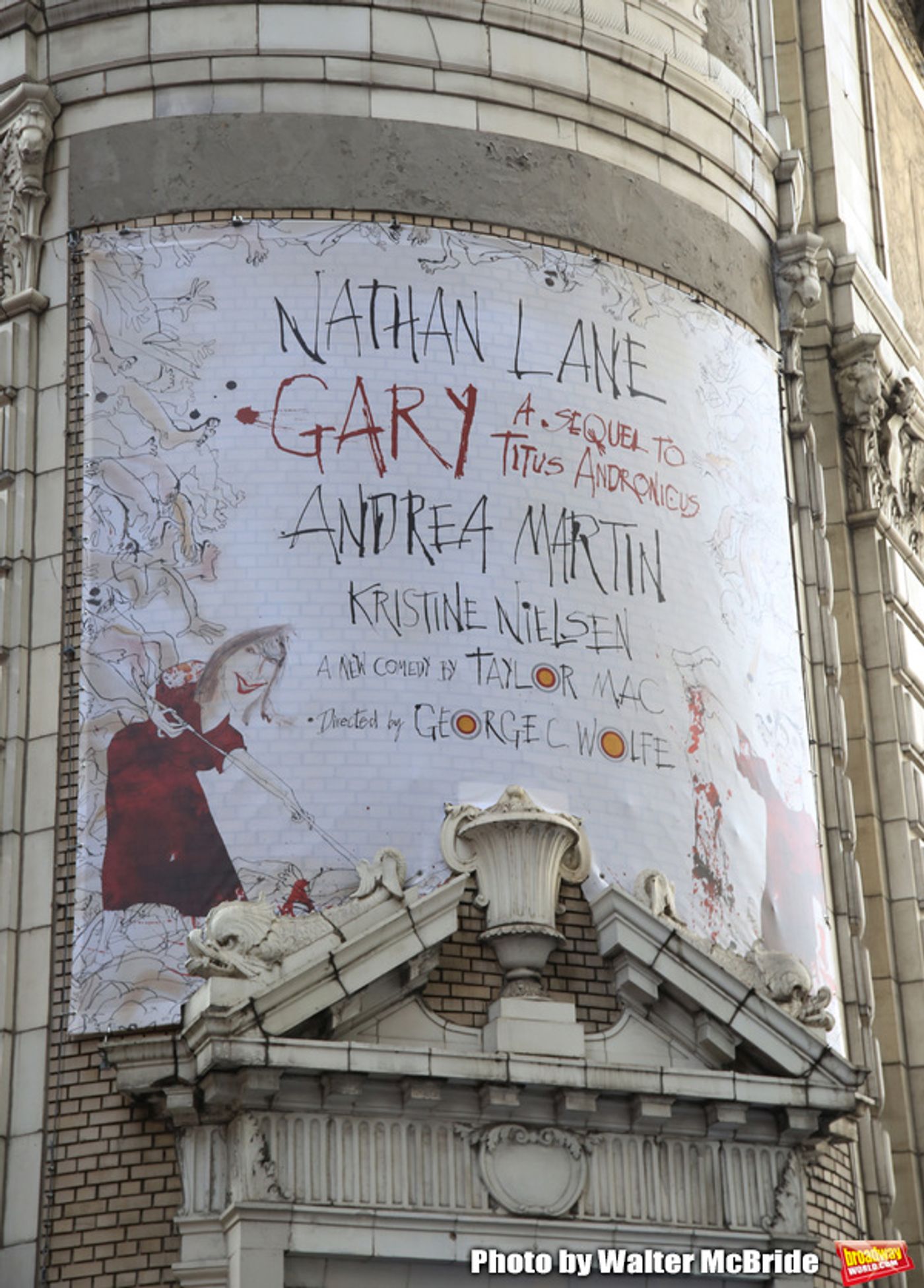 Up On The Marquee: GARY: A SEQUEL TO TITUS ANDRONICUS  Image