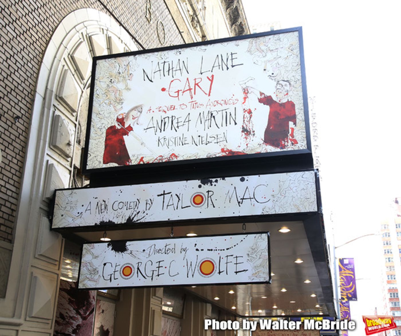 Up On The Marquee: GARY: A SEQUEL TO TITUS ANDRONICUS  Image