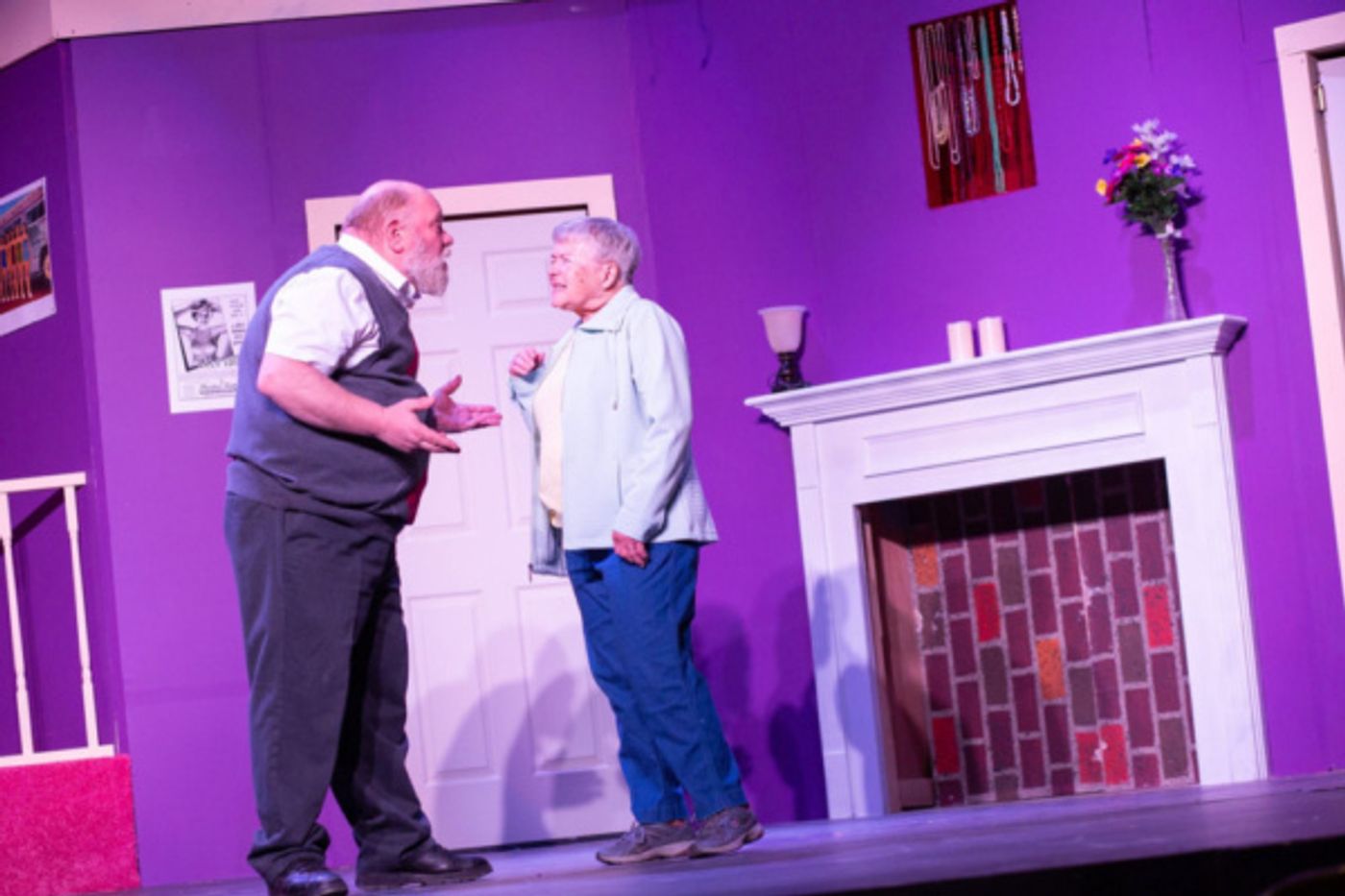 Photo Flash: First Look At The Sauk's NANA'S NAUGHTY KNICKERS, Opening Tonight  Image