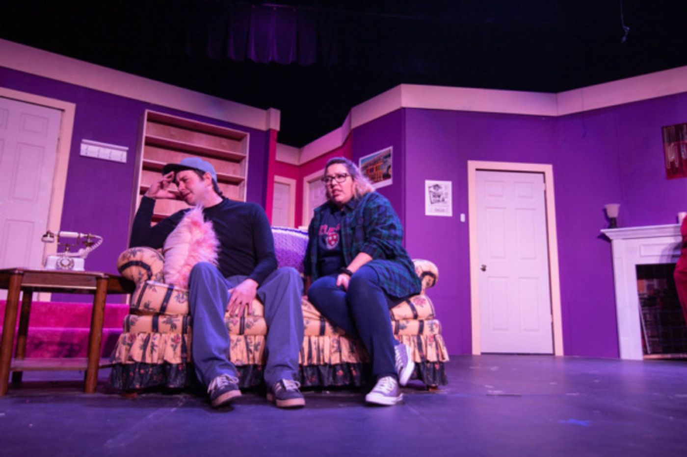 Photo Flash: First Look At The Sauk's NANA'S NAUGHTY KNICKERS, Opening Tonight  Image