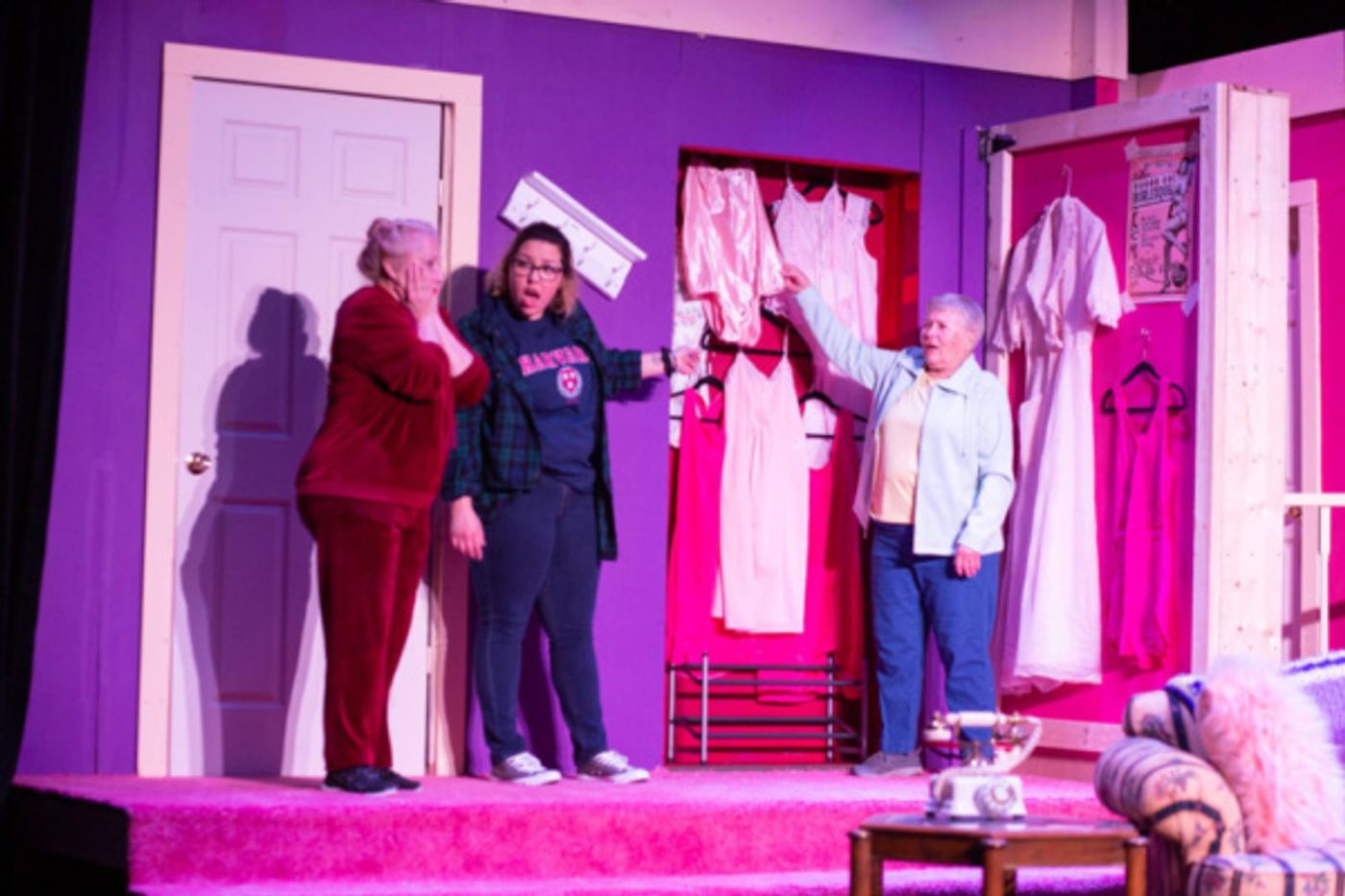 Photo Flash: First Look At The Sauk's NANA'S NAUGHTY KNICKERS, Opening Tonight  Image