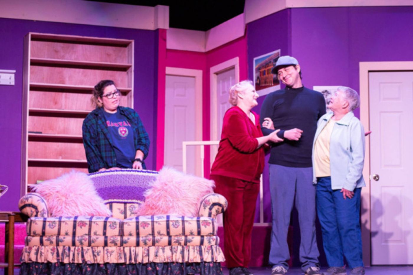 Photo Flash: First Look At The Sauk's NANA'S NAUGHTY KNICKERS, Opening Tonight  Image