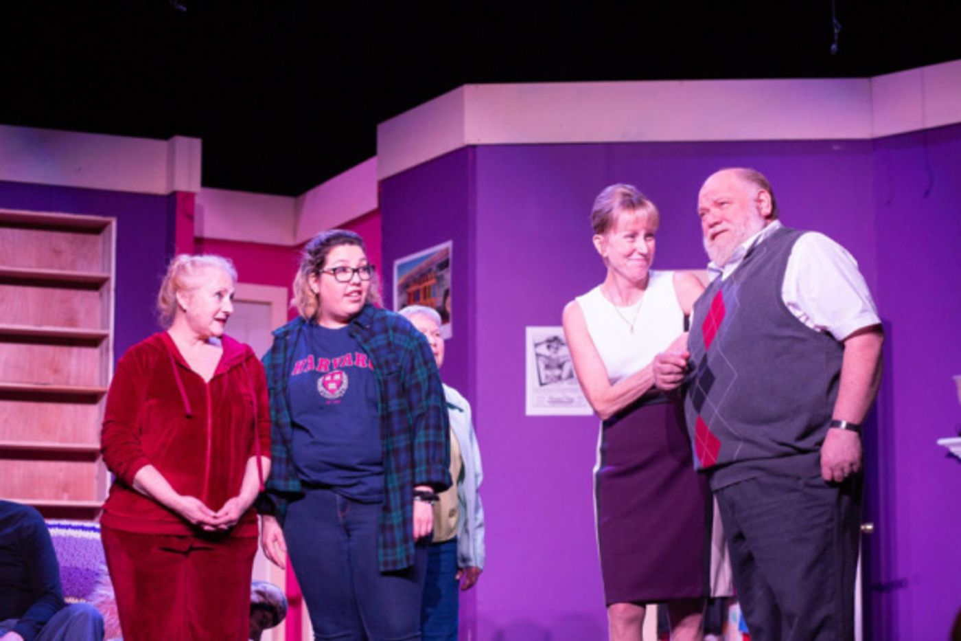 Photo Flash: First Look At The Sauk's NANA'S NAUGHTY KNICKERS, Opening Tonight  Image