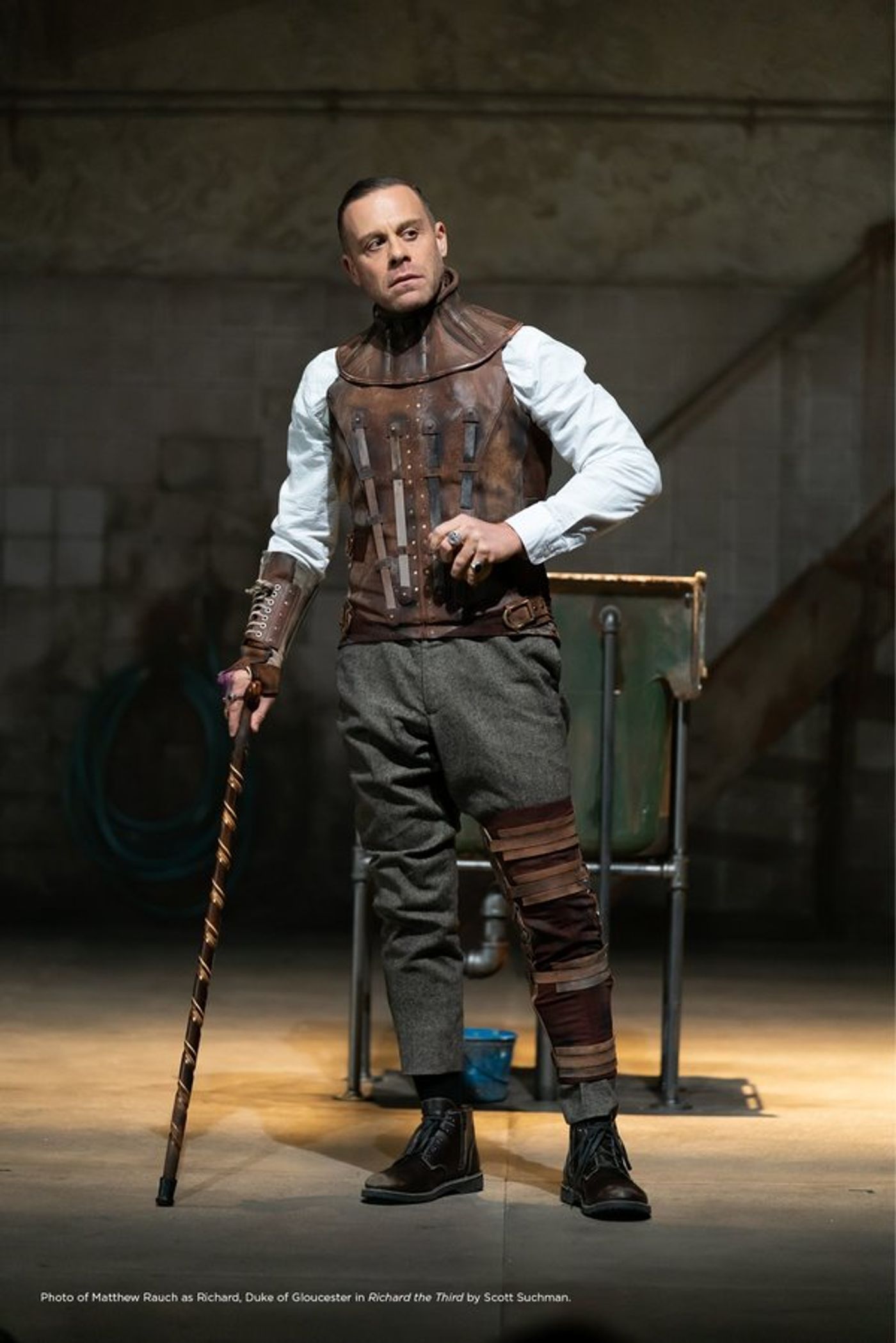 Photo Flash: Get A First Look At Shakespeare Theatre Company's RICHARD THE THIRD  Image