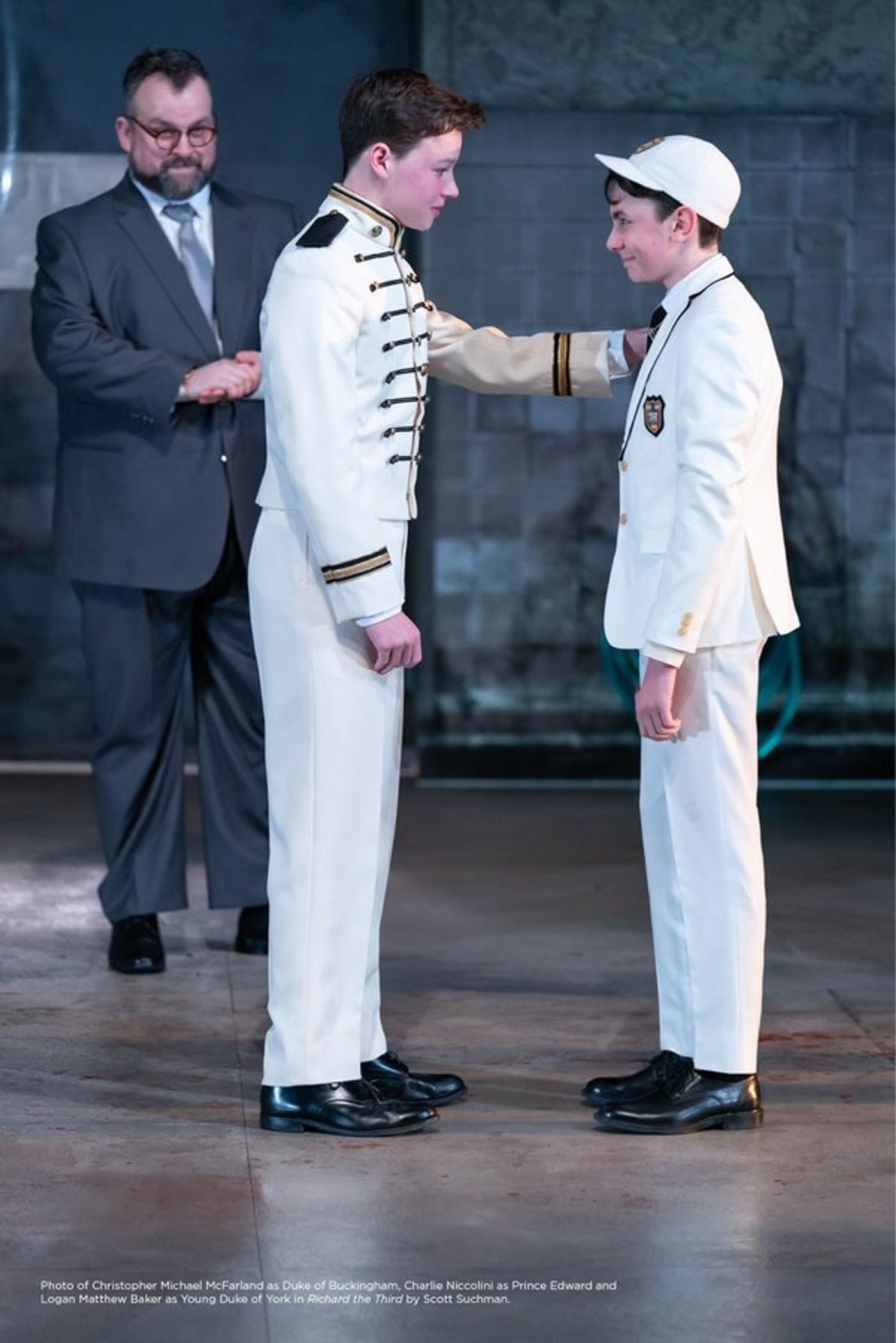 Photo Flash: Get A First Look At Shakespeare Theatre Company's RICHARD THE THIRD  Image
