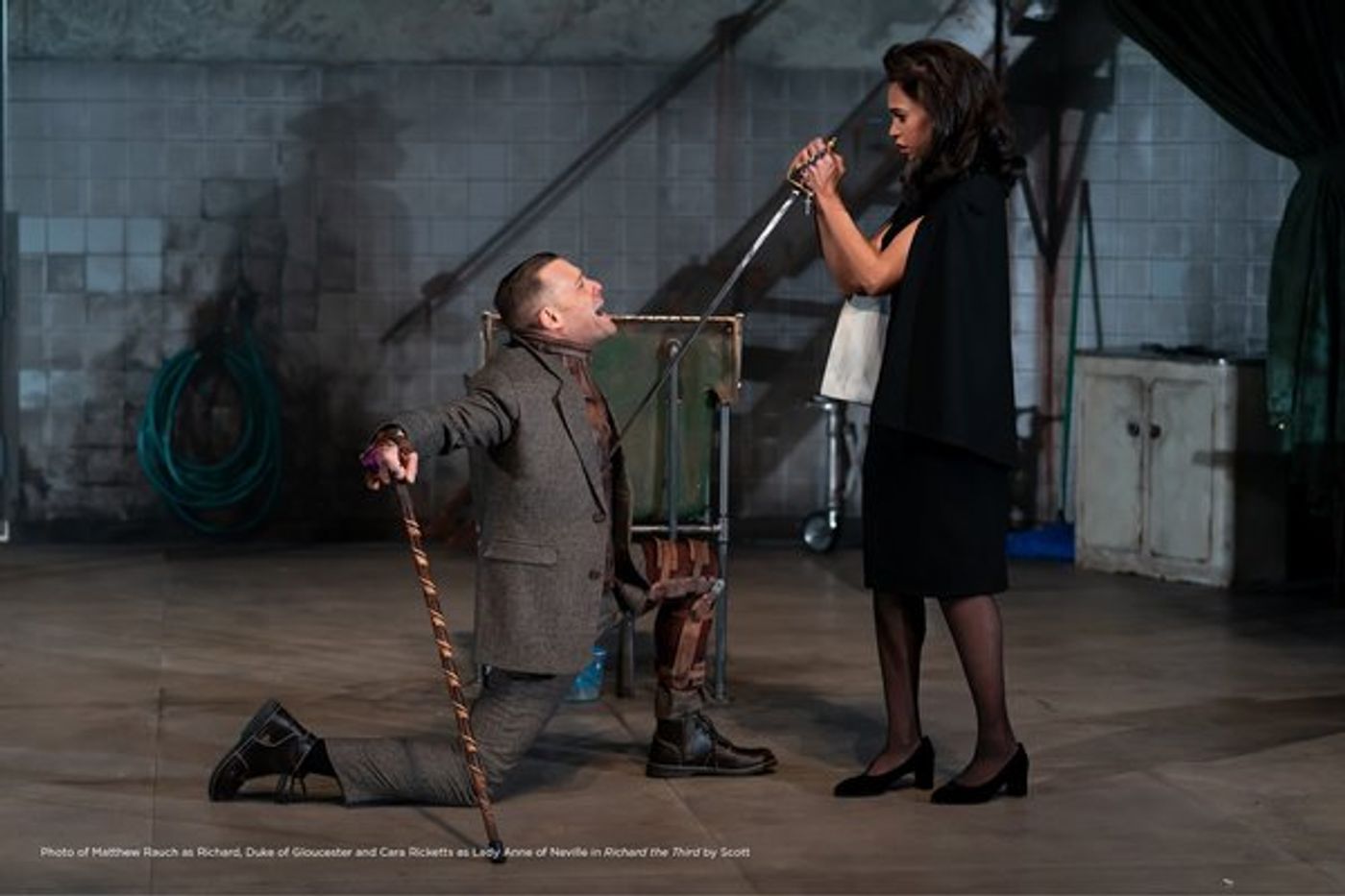 Photo Flash: Get A First Look At Shakespeare Theatre Company's RICHARD THE THIRD  Image
