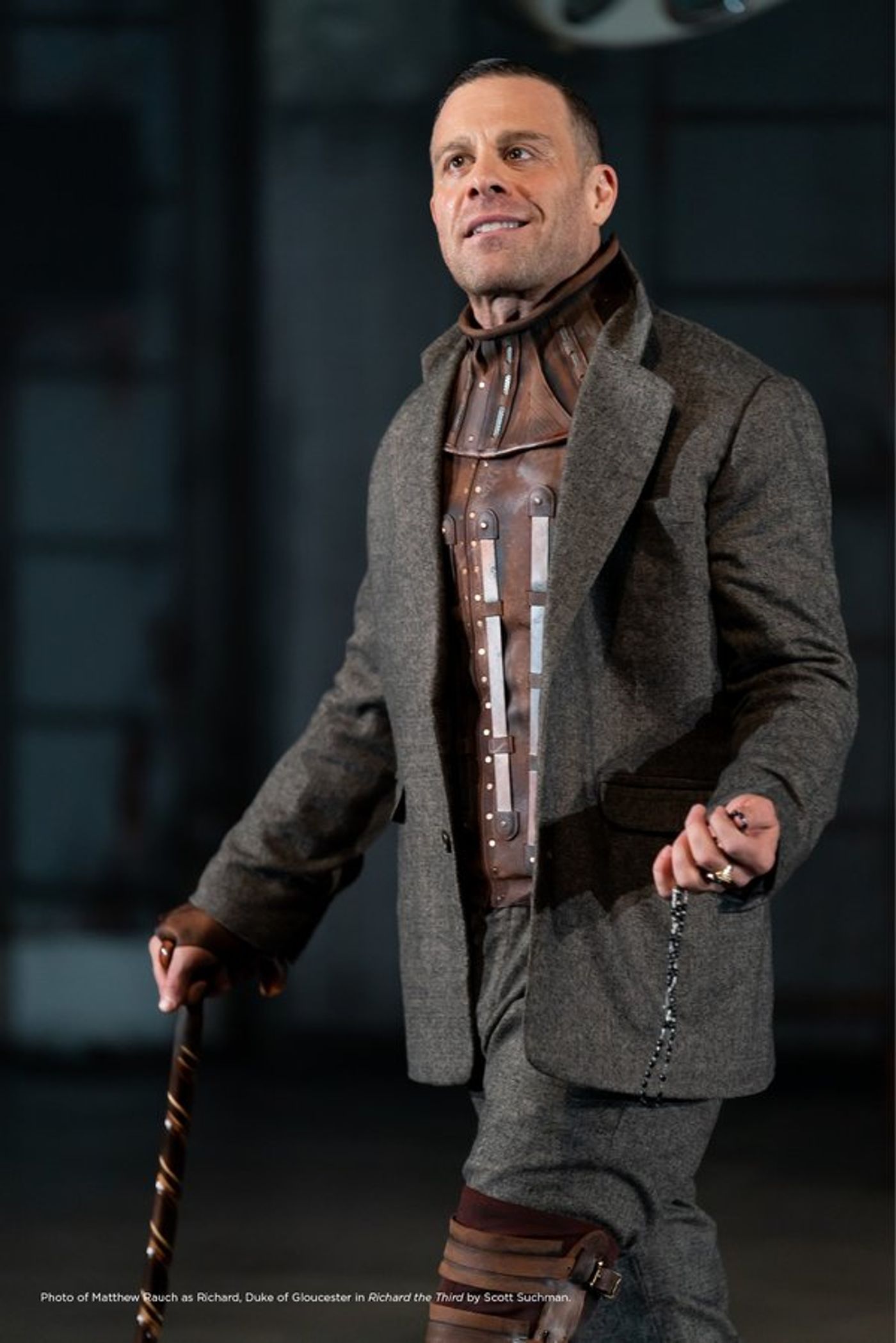 Photo Flash: Get A First Look At Shakespeare Theatre Company's RICHARD THE THIRD  Image
