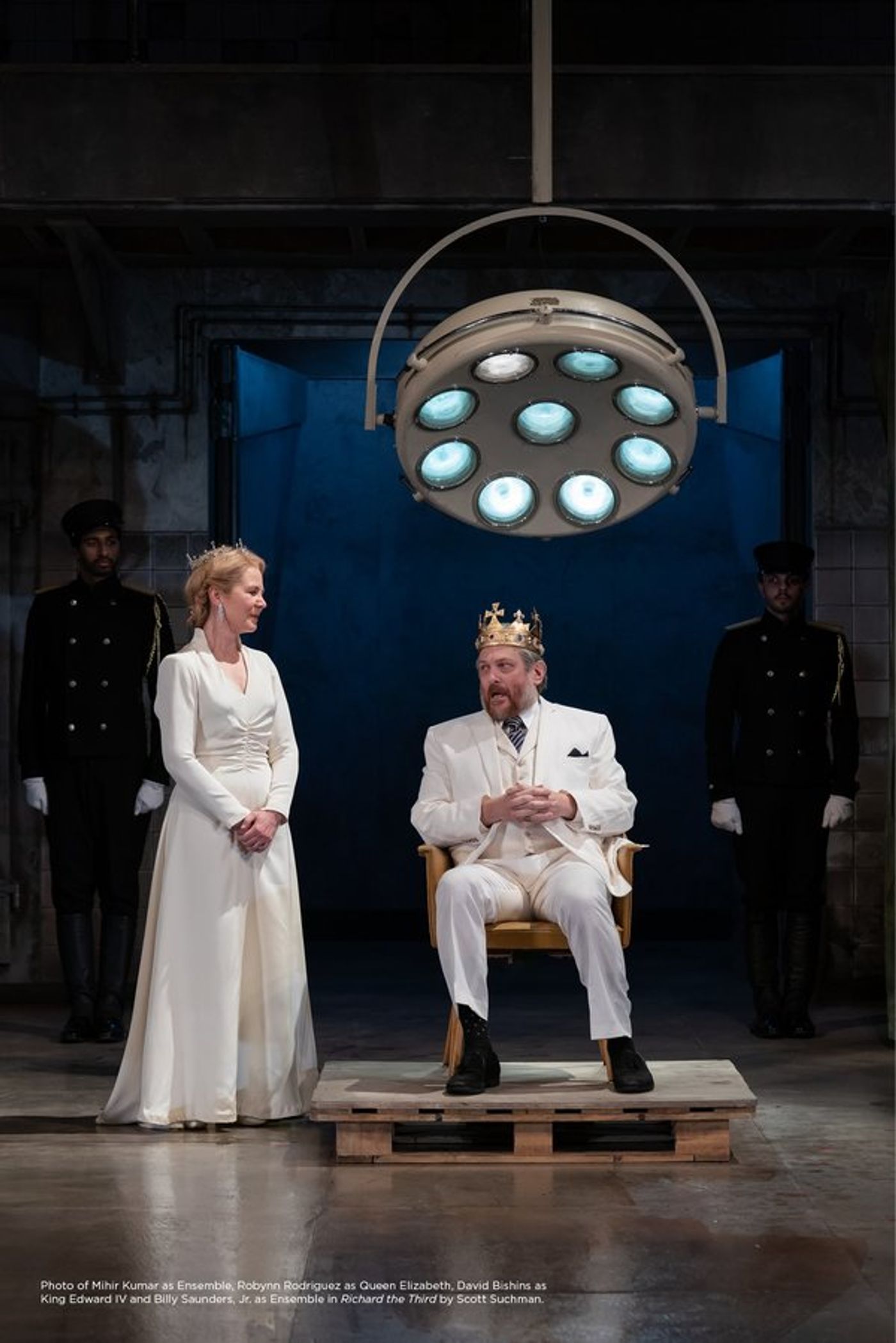 Photo Flash: Get A First Look At Shakespeare Theatre Company's RICHARD THE THIRD  Image