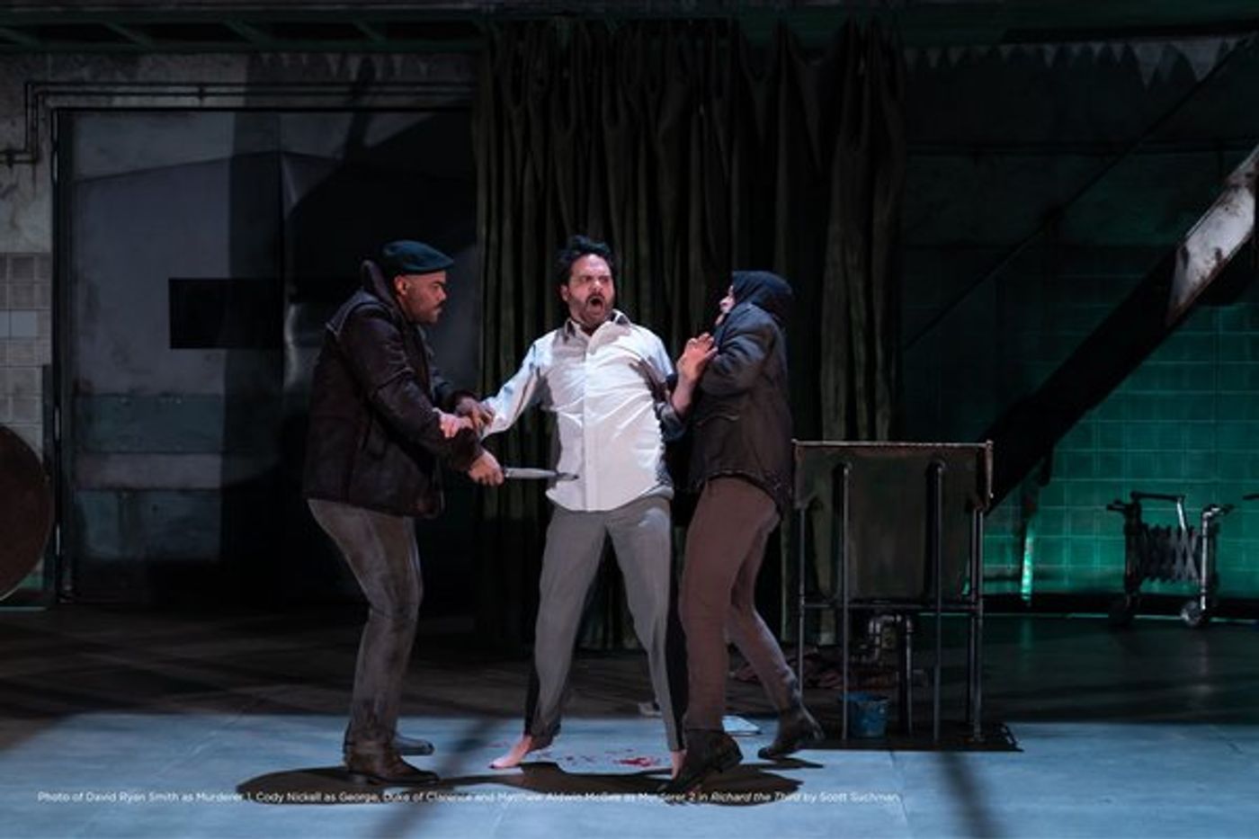 Photo Flash: Get A First Look At Shakespeare Theatre Company's RICHARD THE THIRD  Image