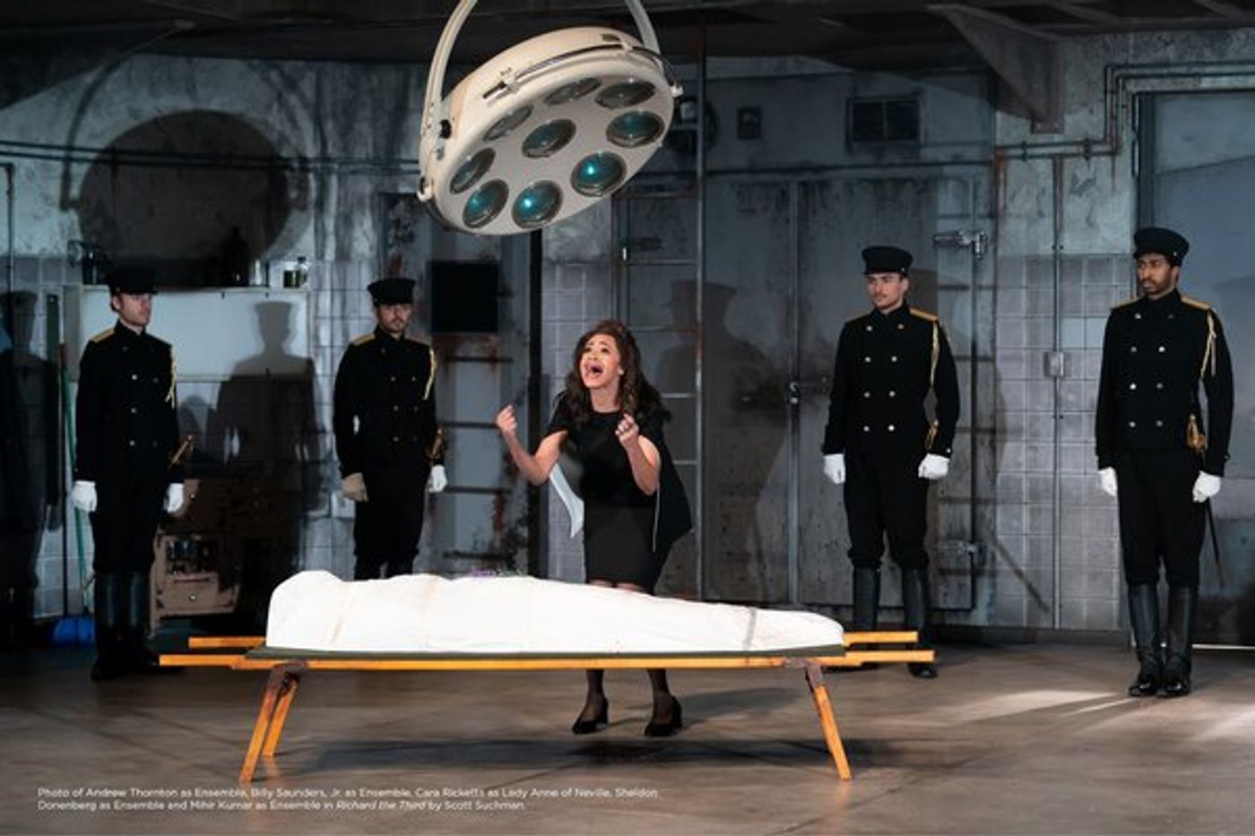 Photo Flash: Get A First Look At Shakespeare Theatre Company's RICHARD THE THIRD  Image