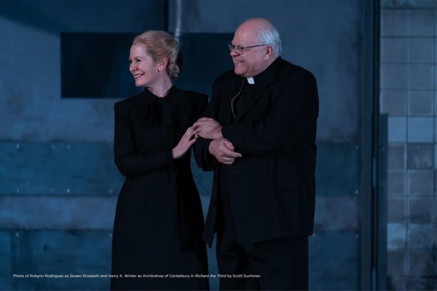 Photo Flash: Get A First Look At Shakespeare Theatre Company's RICHARD THE THIRD  Image
