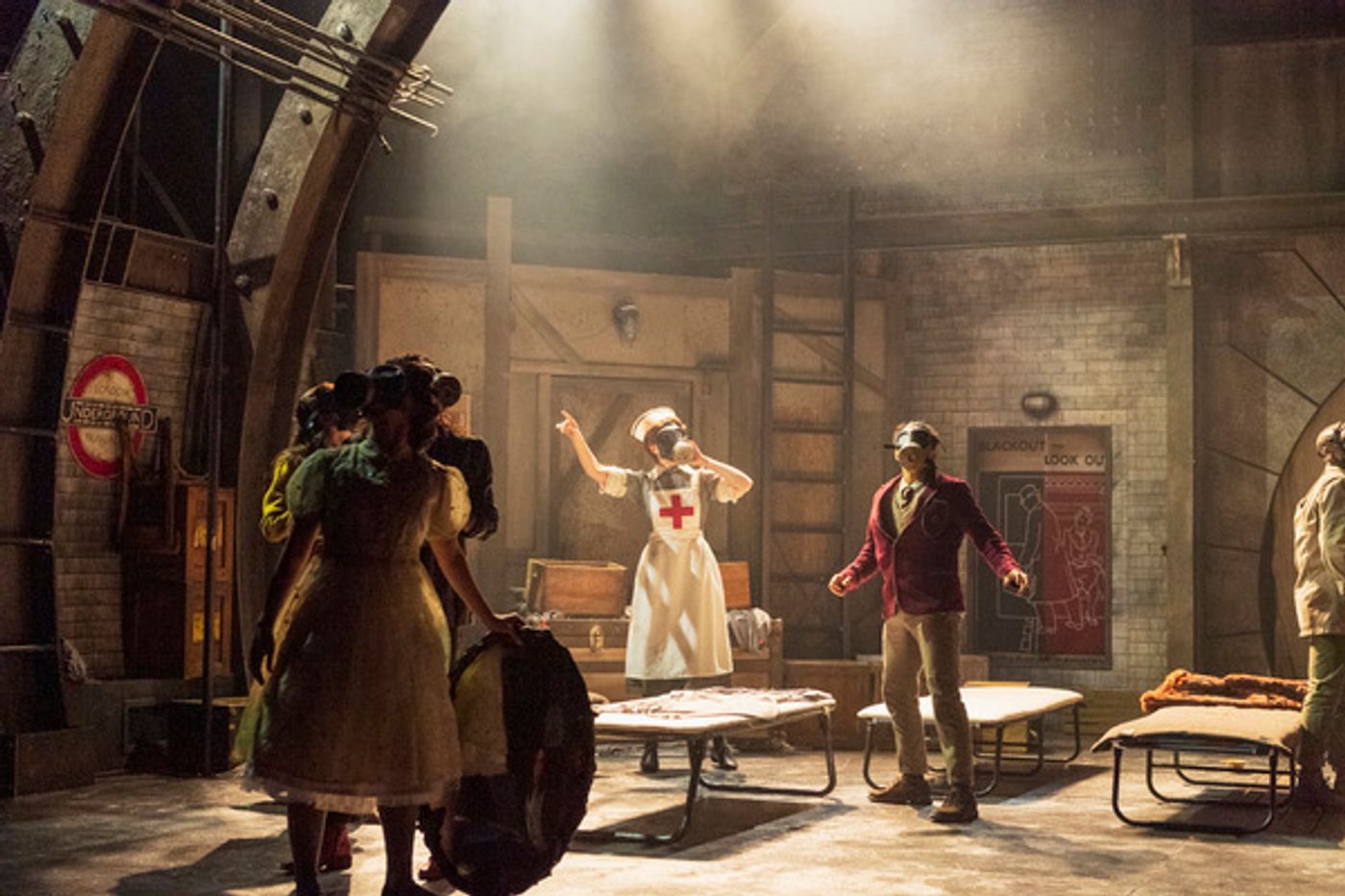 Photo Flash: Head Down the Rabbit Hole with ALICE BY HEART  Image