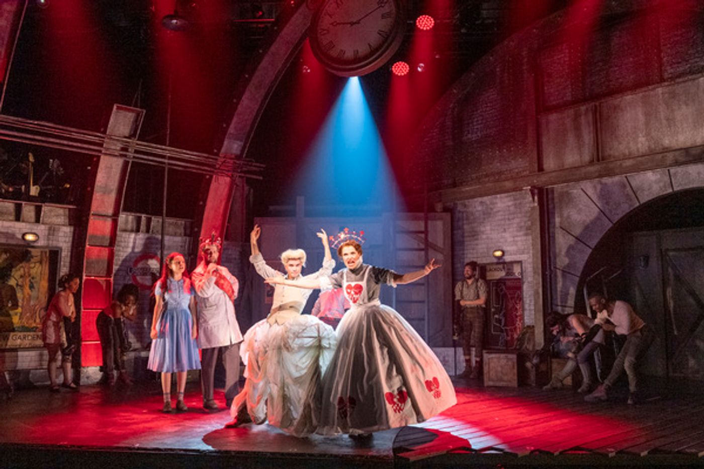 Photo Flash: Head Down the Rabbit Hole with ALICE BY HEART  Image