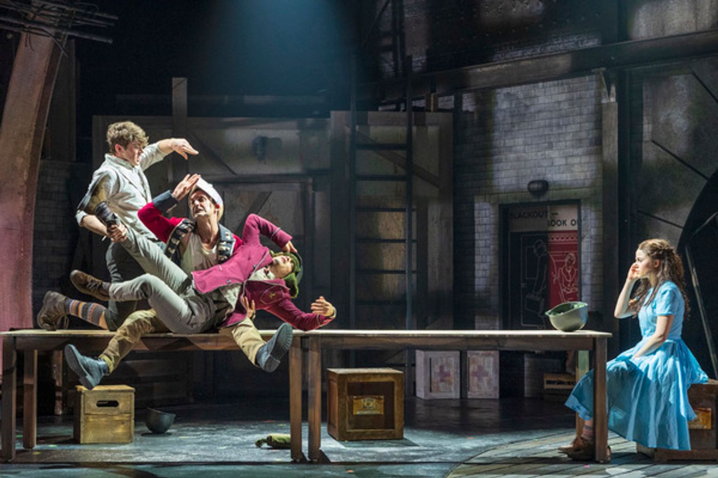 Photo Flash: Head Down the Rabbit Hole with ALICE BY HEART  Image