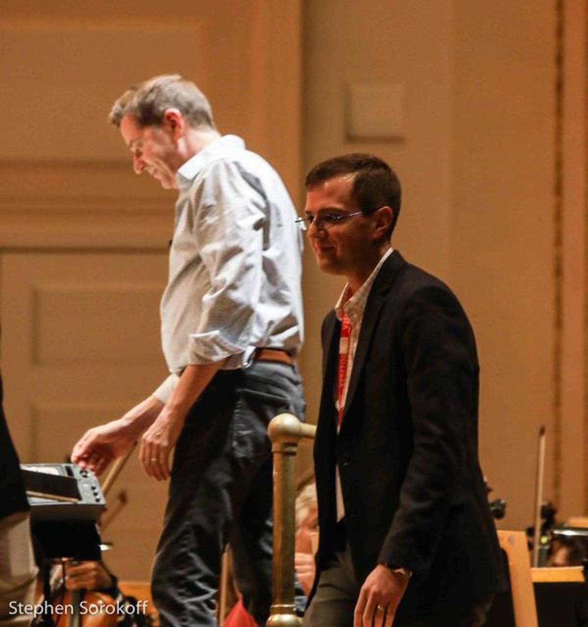 Steven Reineke & Jason Smoller at 