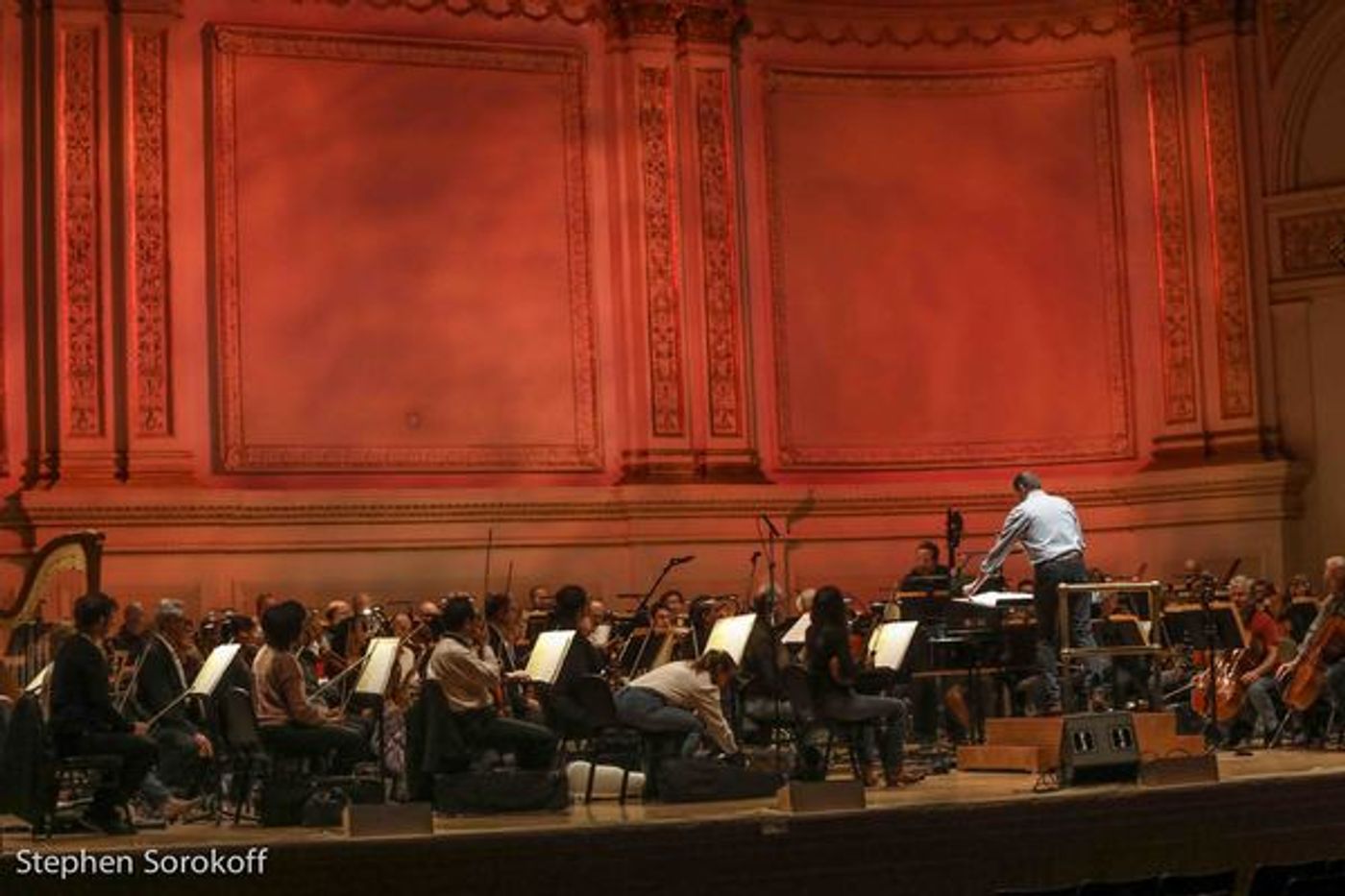 Photo Coverage: Steven Reineke & The New York Pops Rehearse L-O-V-E For Tonight's Nat King Cole Concert Photo Coverage: Steven Reineke & The New York Pops Rehearse L-O-V-E For Tonight's Nat King Cole Concert Image