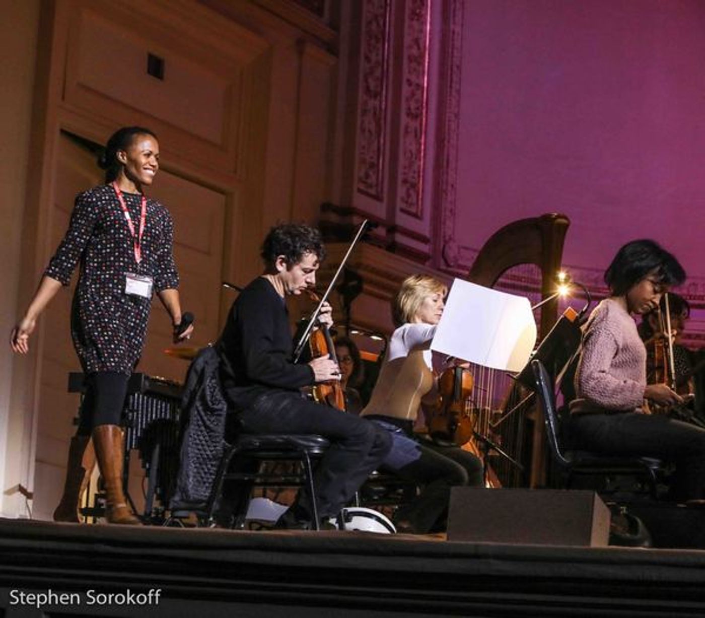 Photo Coverage: Steven Reineke & The New York Pops Rehearse L-O-V-E For Tonight's Nat King Cole Concert Photo Coverage: Steven Reineke & The New York Pops Rehearse L-O-V-E For Tonight's Nat King Cole Concert Image