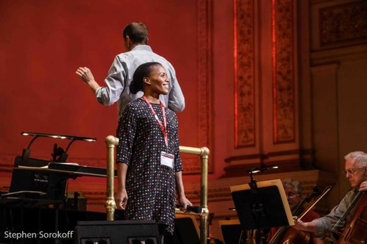 Steven Reineke & Nikki Renee Daniels at 