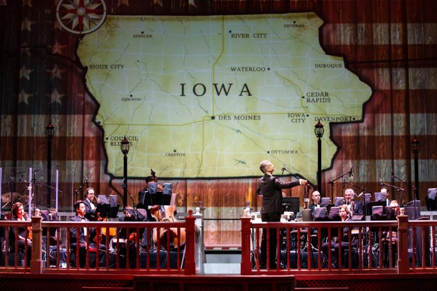 Review: THE MUSIC MAN at Kennedy Center  Image