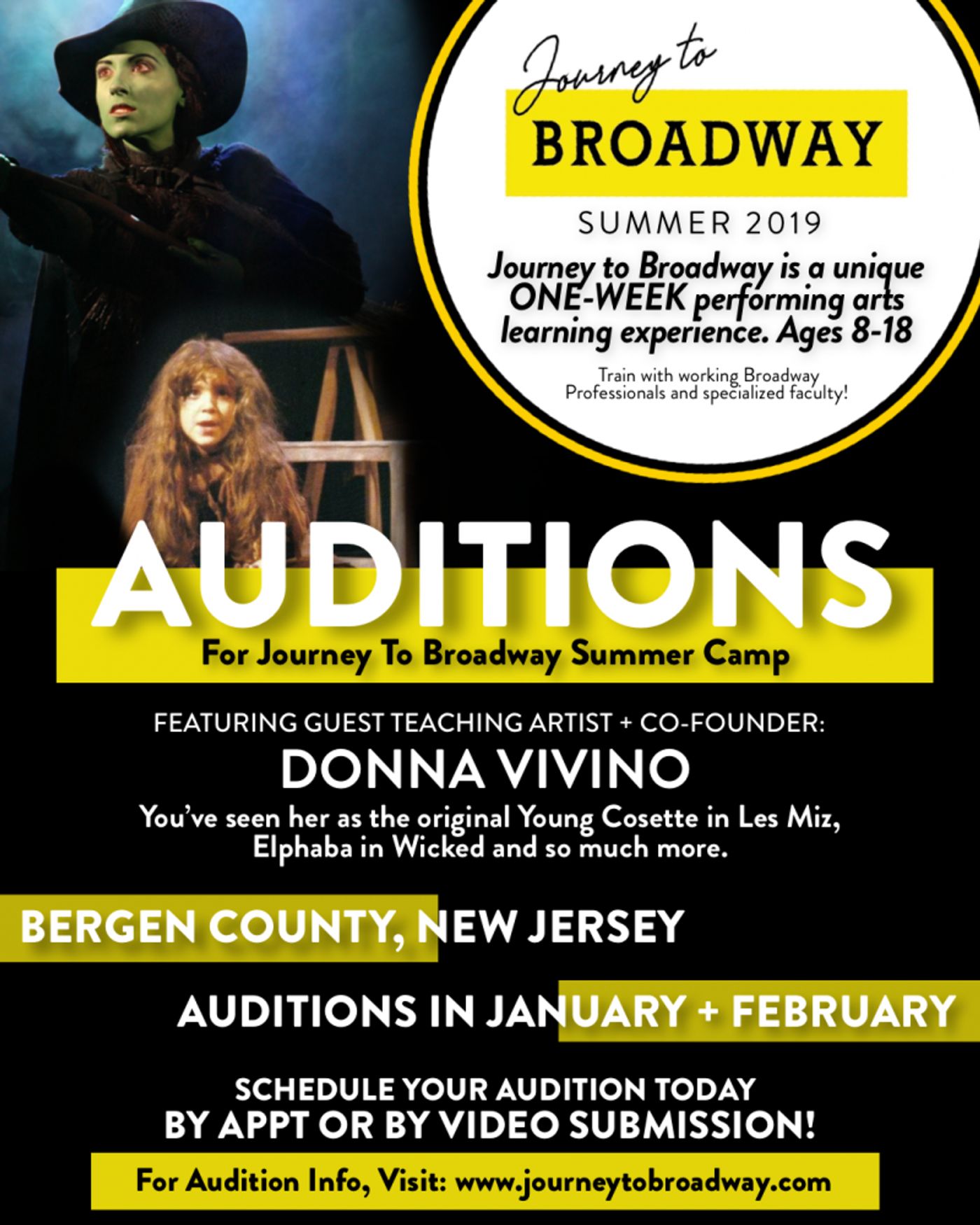 Interview: Donna Vivino Talks Summer Program for Students JOURNEY TO BROADWAY  Image