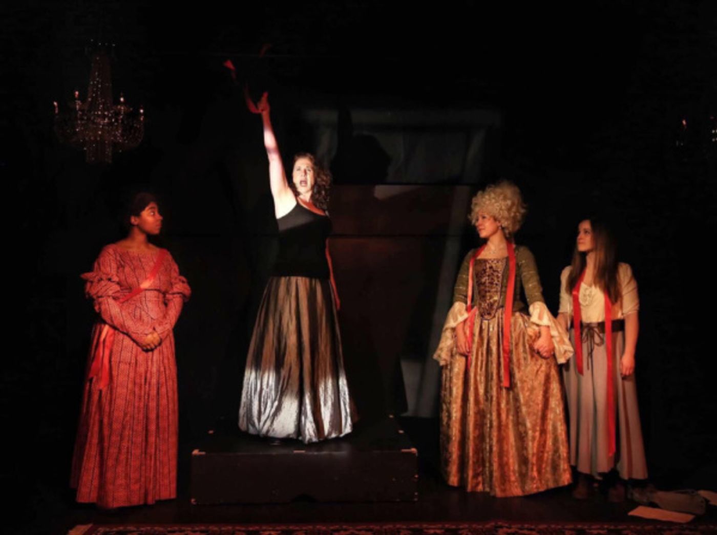Photo Flash: Epic Theatre Company Presents THE REVOLUTIONISTS  Image