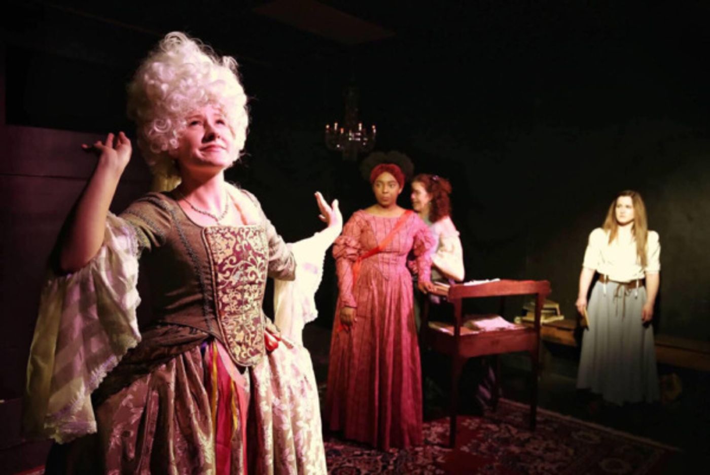 Photo Flash: Epic Theatre Company Presents THE REVOLUTIONISTS  Image