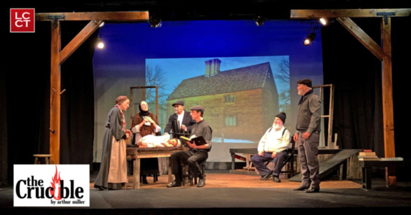 Photo Flash: Photo Flash: Get A First Look At Arthur Miller's THE CRUCIBLE At LCCT  Image