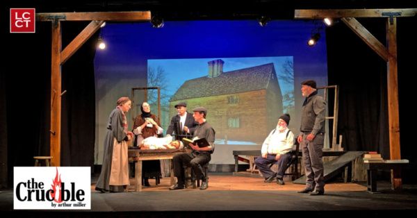 When Does a LIE, BECOME THE TRUTH?  ?. . . the raw terror in Arthur Miller?s The Cruc Photo