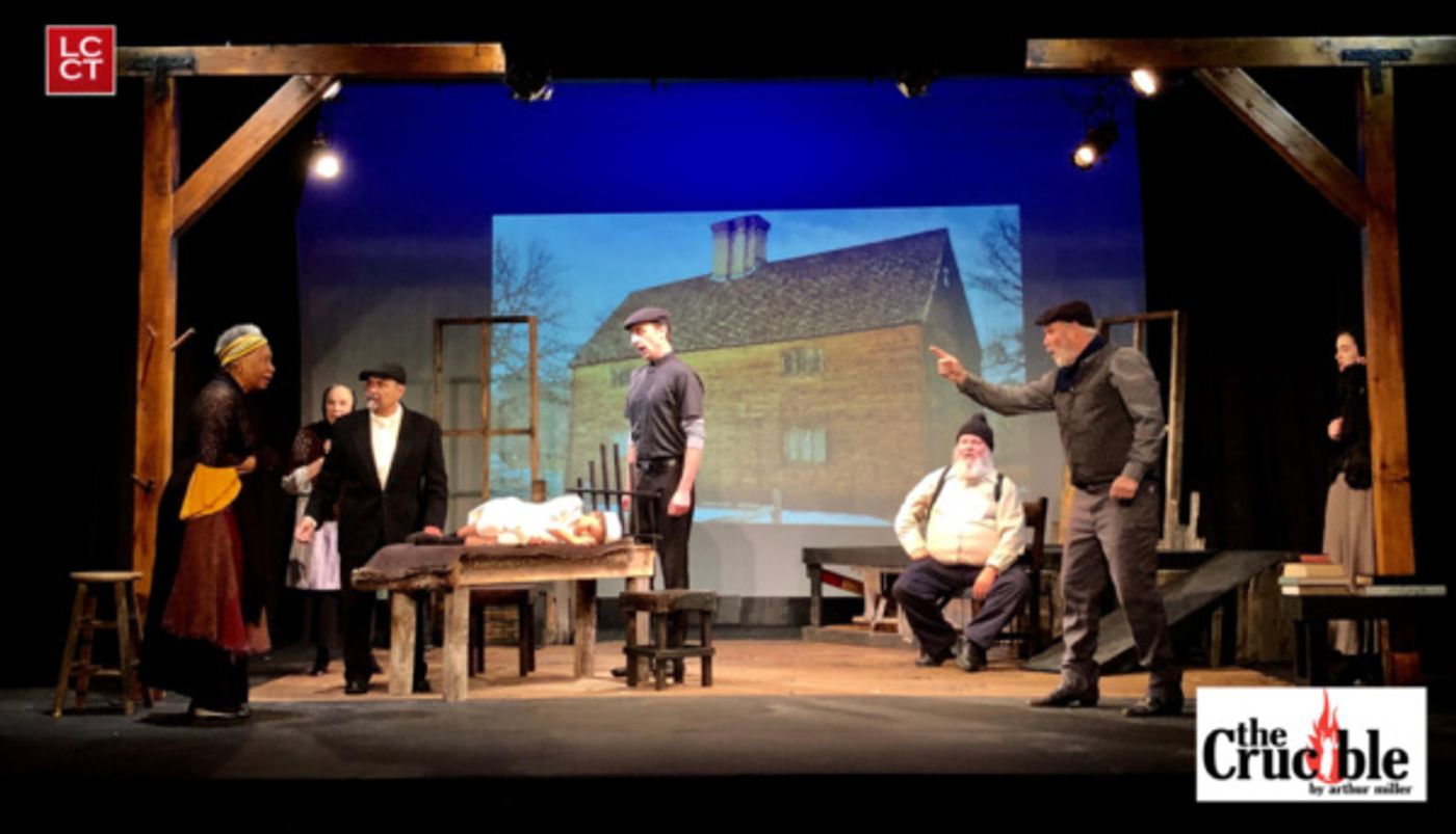 Photo Flash: Photo Flash: Get A First Look At Arthur Miller's THE CRUCIBLE At LCCT  Image