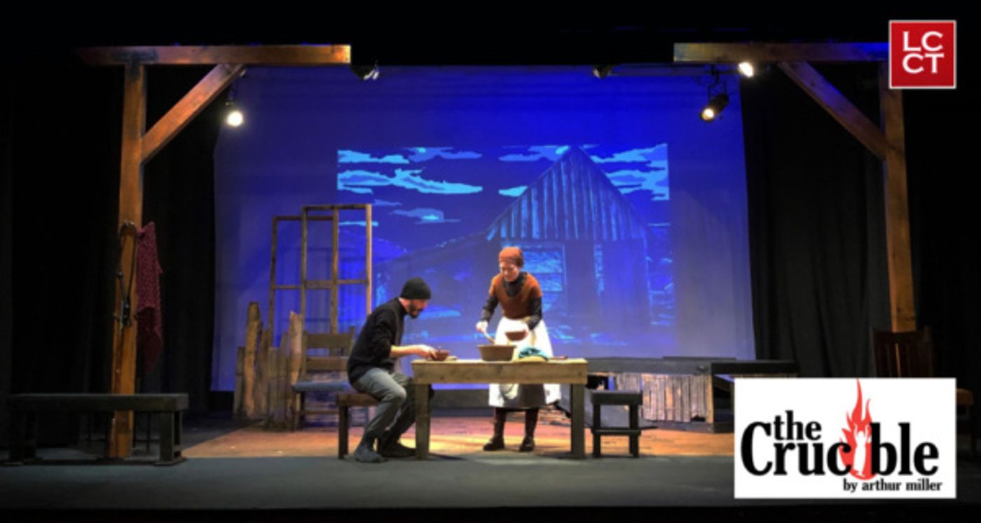 Photo Flash: Photo Flash: Get A First Look At Arthur Miller's THE CRUCIBLE At LCCT  Image