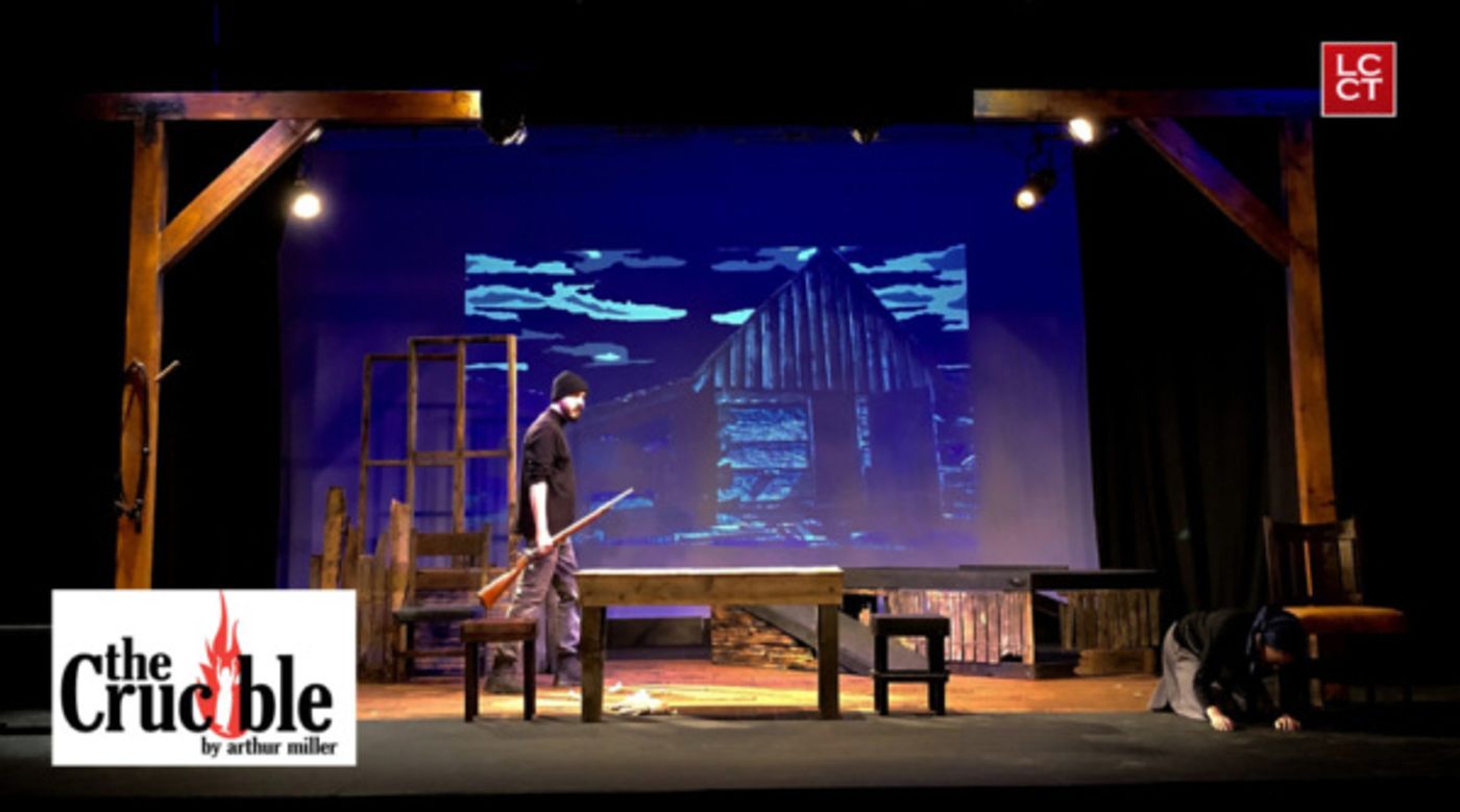 Photo Flash: Photo Flash: Get A First Look At Arthur Miller's THE CRUCIBLE At LCCT  Image