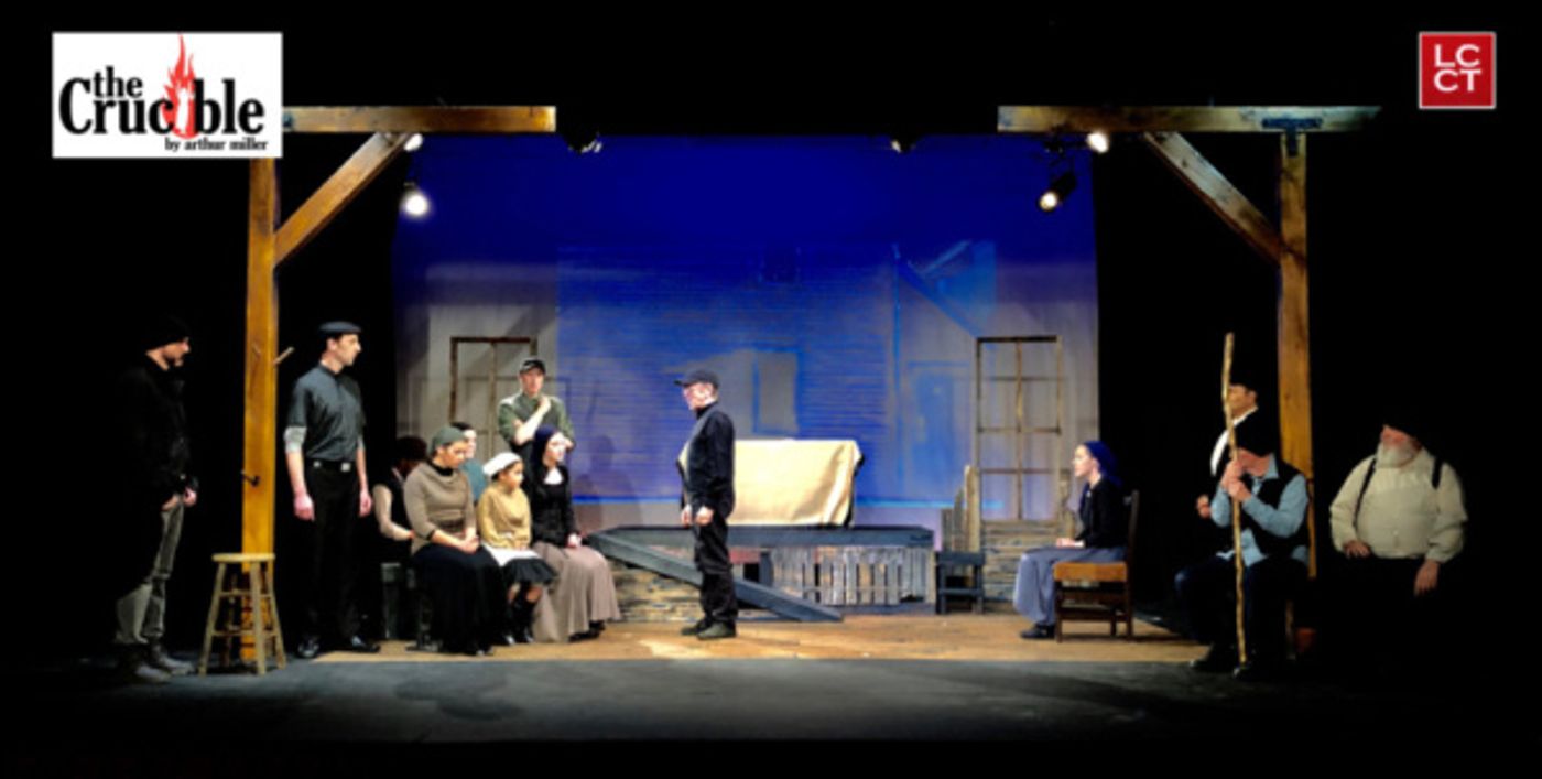 Photo Flash: Photo Flash: Get A First Look At Arthur Miller's THE CRUCIBLE At LCCT  Image