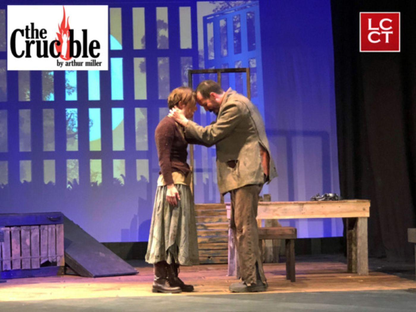 Photo Flash: Photo Flash: Get A First Look At Arthur Miller's THE CRUCIBLE At LCCT  Image