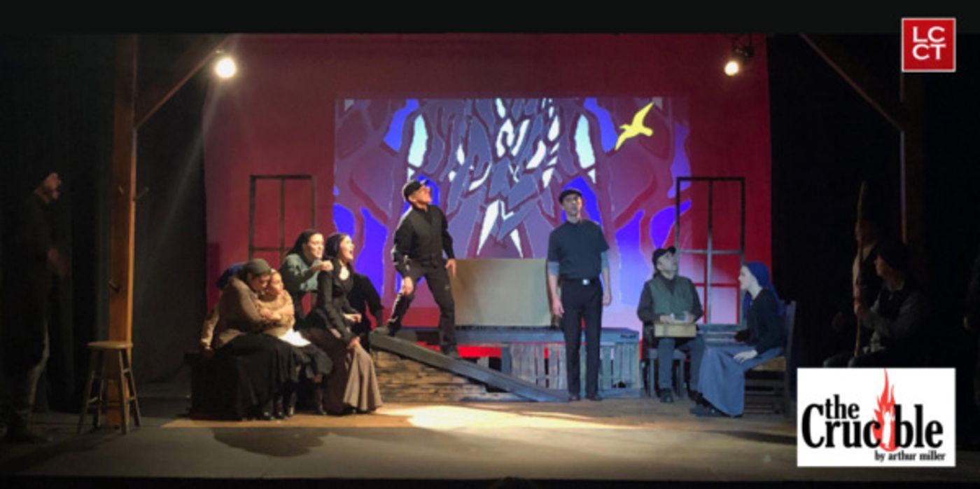 Photo Flash: Photo Flash: Get A First Look At Arthur Miller's THE CRUCIBLE At LCCT  Image