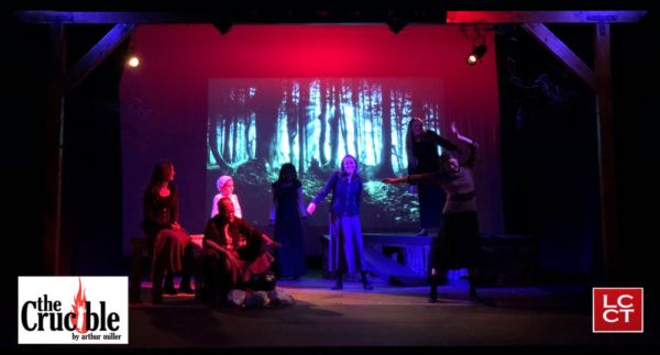 Arthur Miller''s ''The Crucible LCCT Presents continues for two more weekends at LCCT Photo